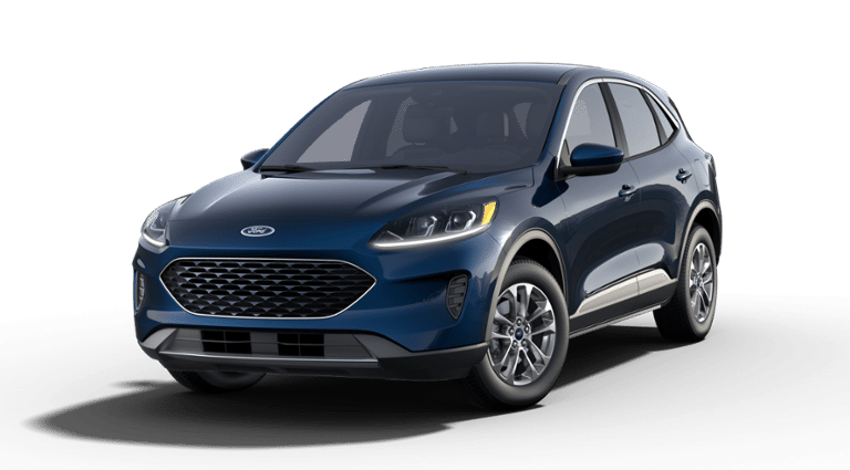 2021 Ford Escape SE Antimatter Blue, 1.5L EcoBoost® Engine with Auto ...